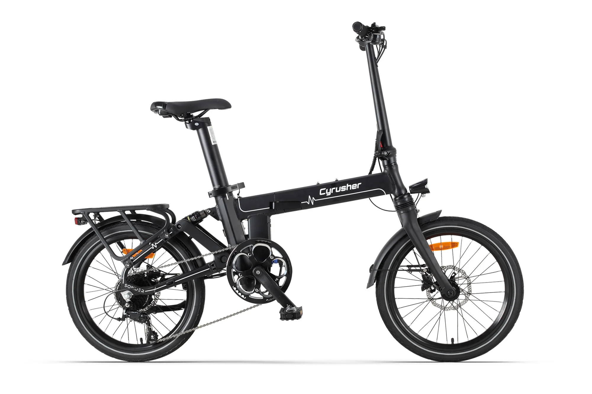 Cyrusher Sonder, Vélo électrique - Image 8
