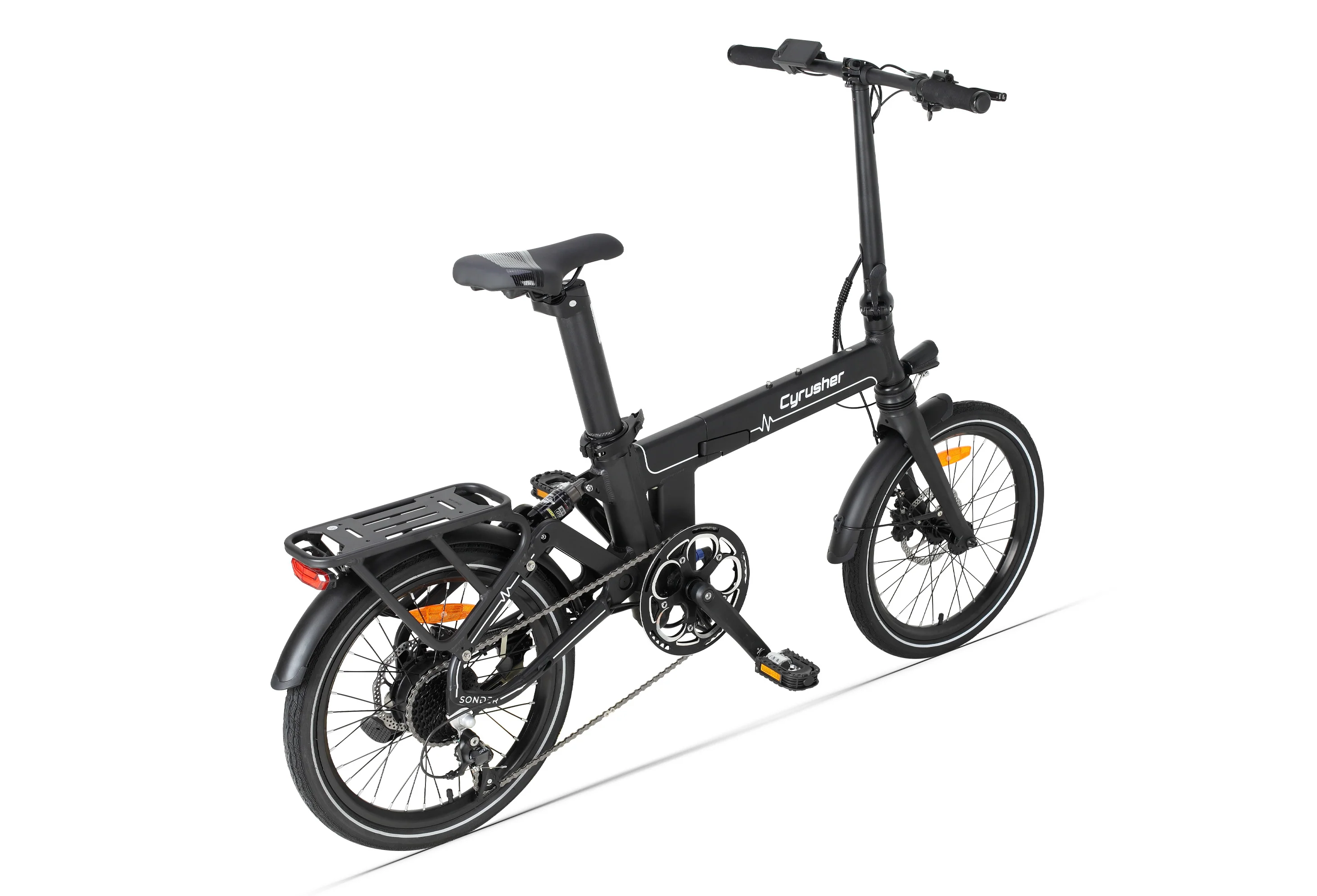 Cyrusher Sonder, Vélo électrique - Image 9