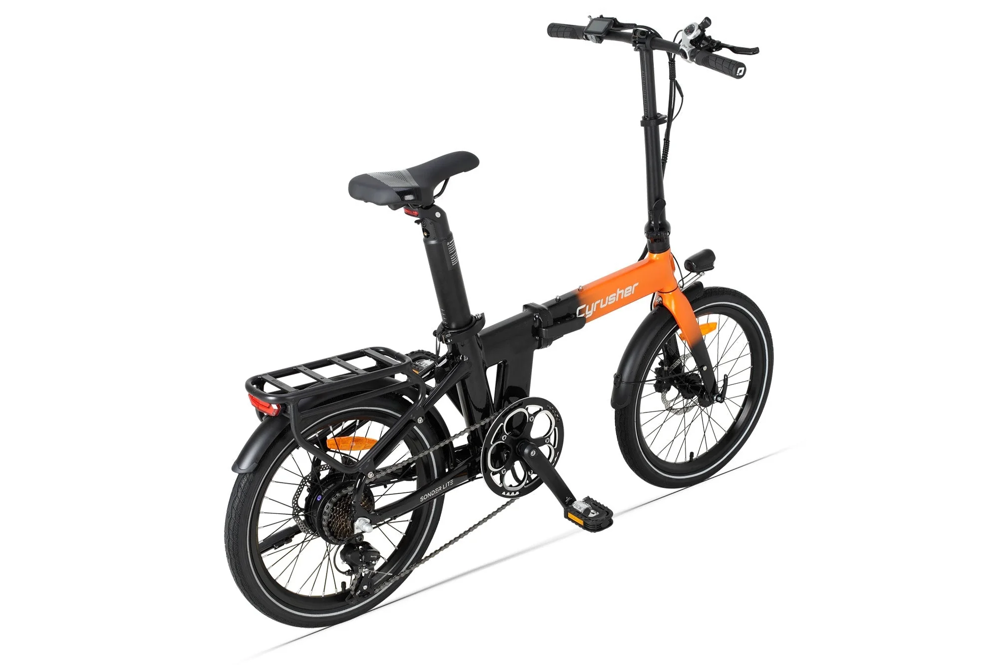 Cyrusher Sonder Lite, vélo électrique pliable - Image 10