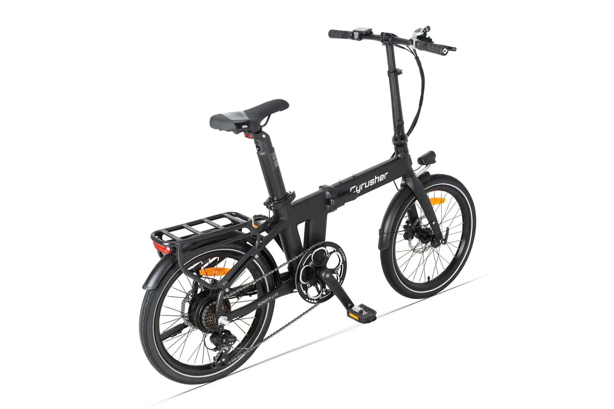 Cyrusher Sonder Lite, vélo électrique pliable - Image 11