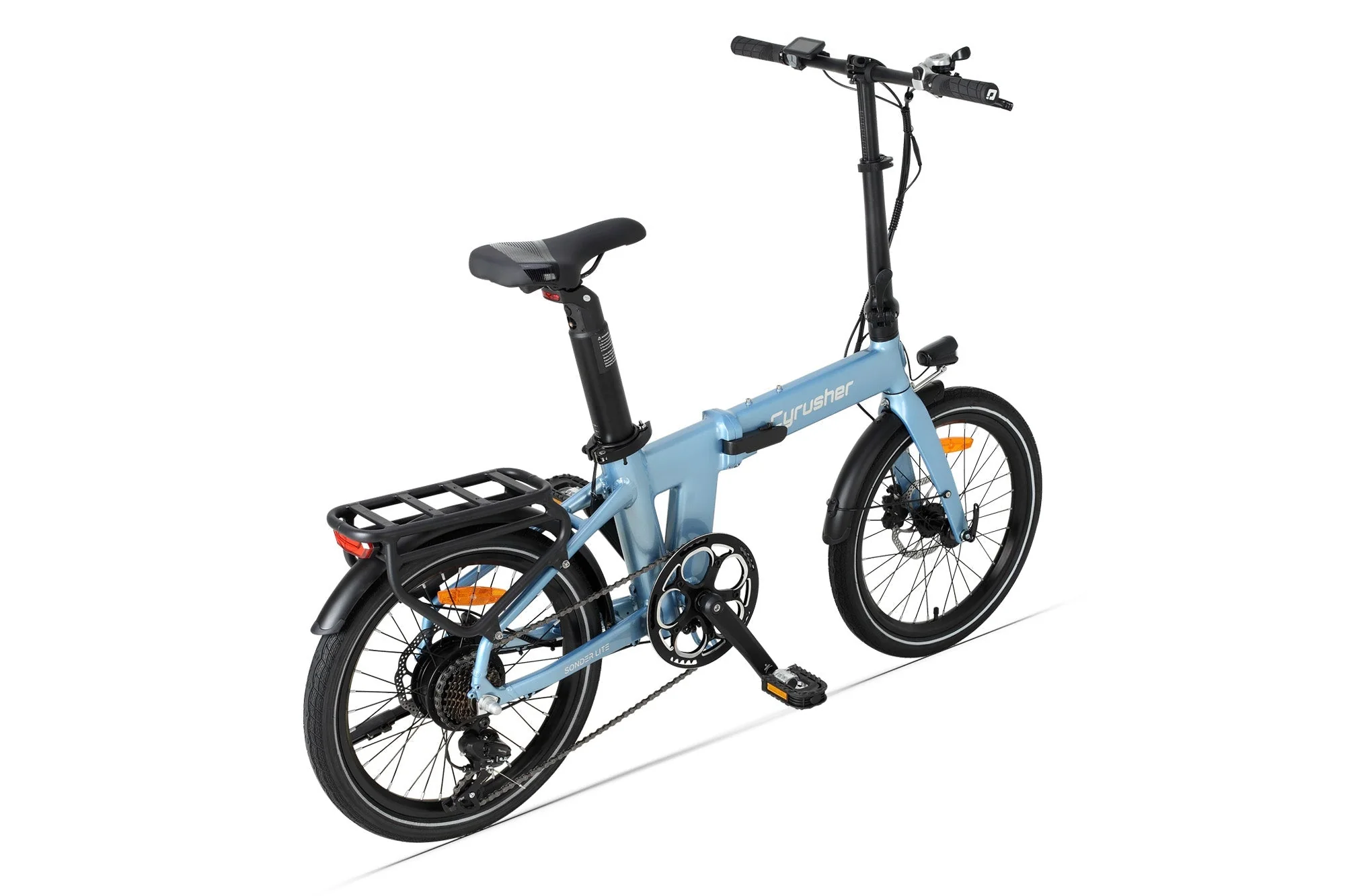 Cyrusher Sonder Lite, vélo électrique pliable - Image 2