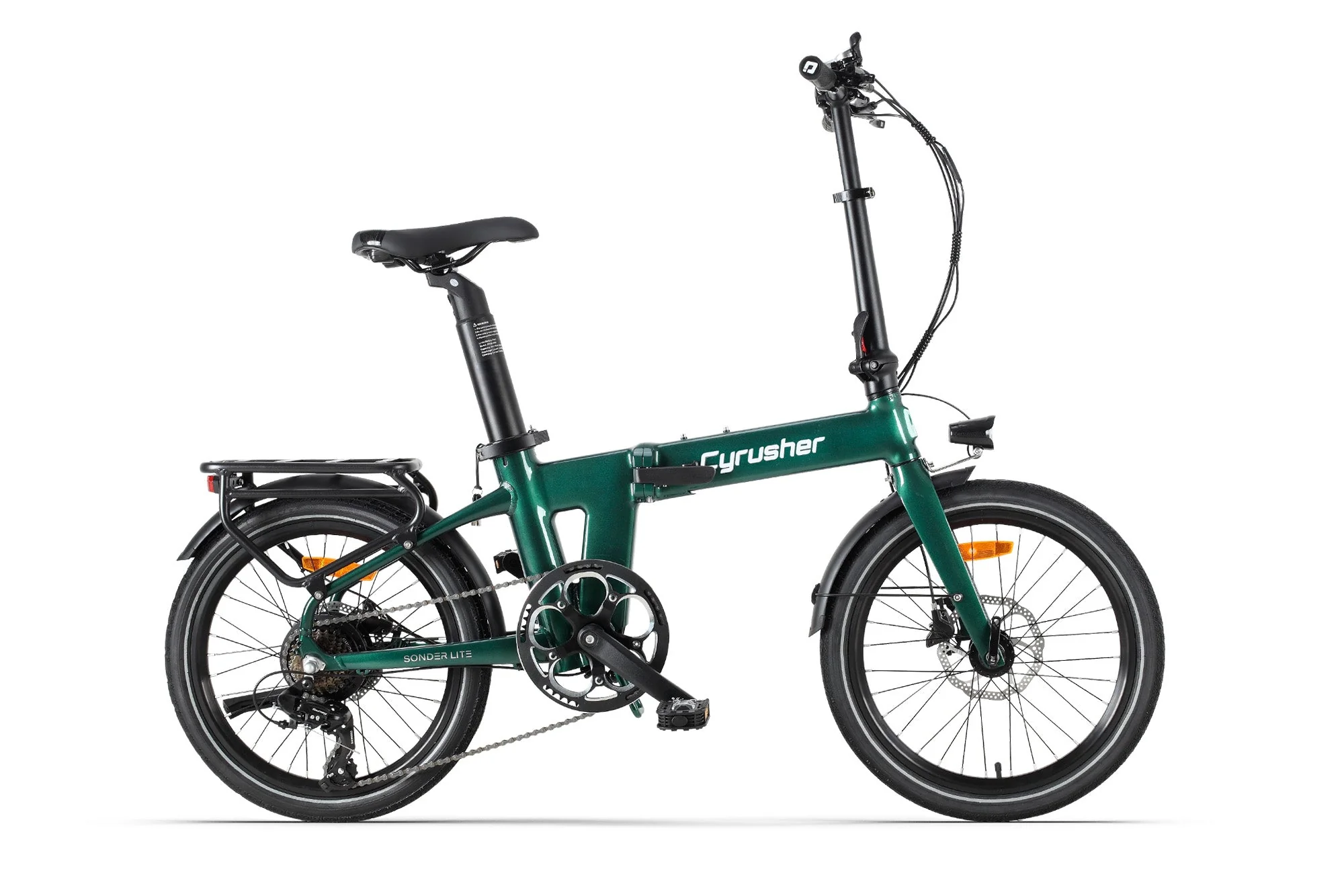 Cyrusher Sonder Lite, vélo électrique pliable - Image 3