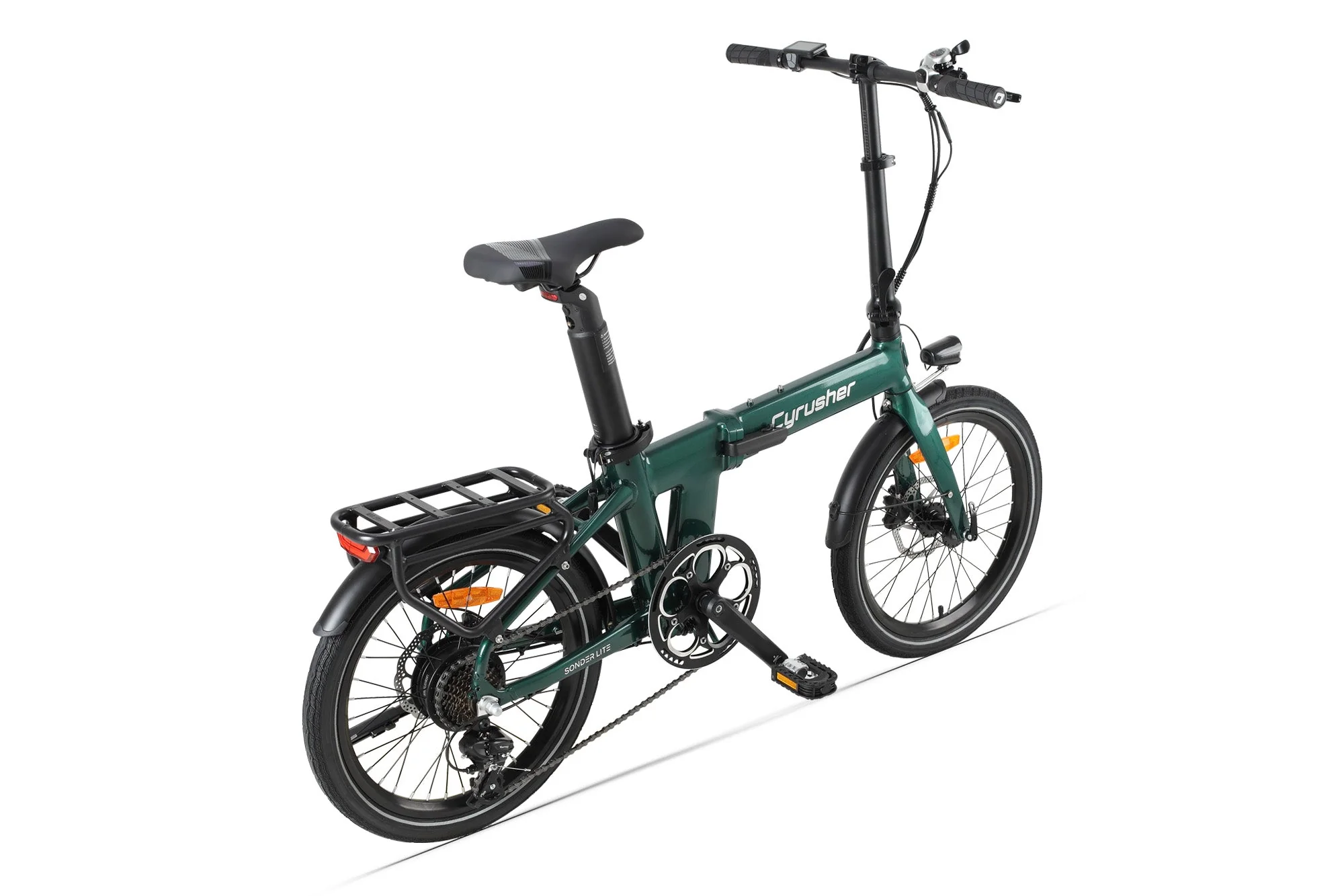 Cyrusher Sonder Lite, vélo électrique pliable - Image 5