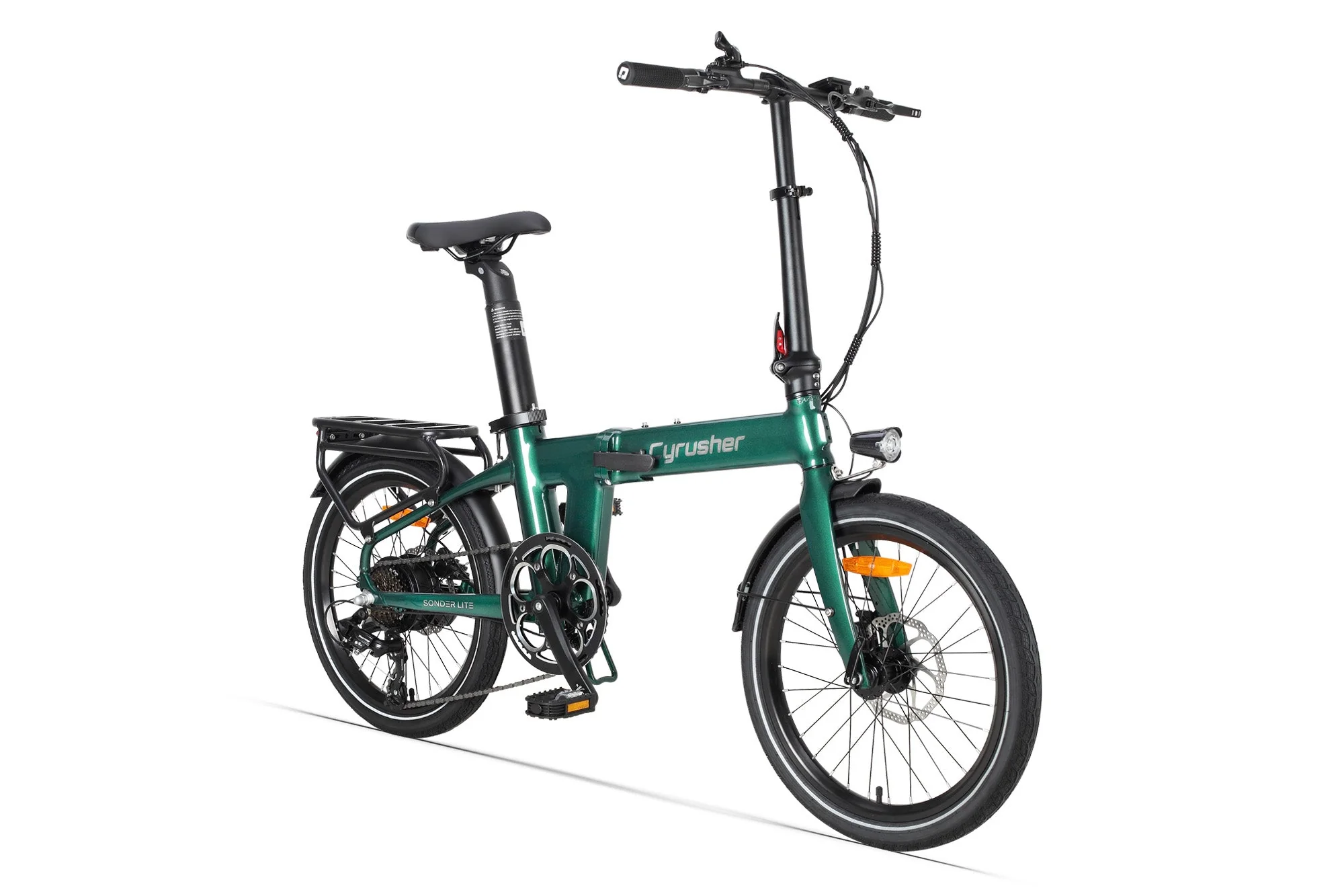 Cyrusher Sonder Lite, vélo électrique pliable - Image 6