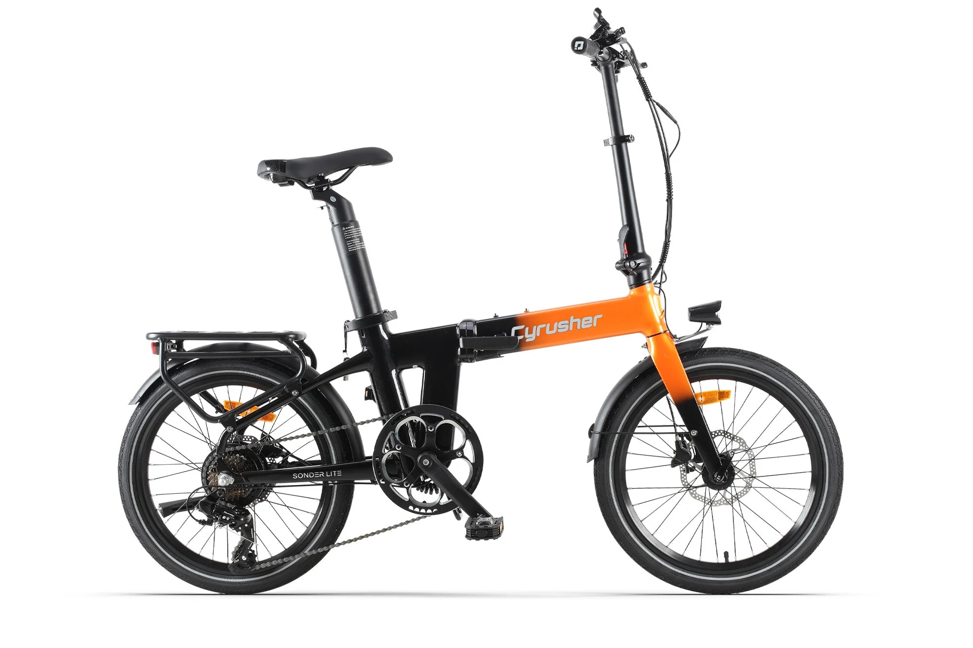 Cyrusher Sonder Lite, vélo électrique pliable - Image 7