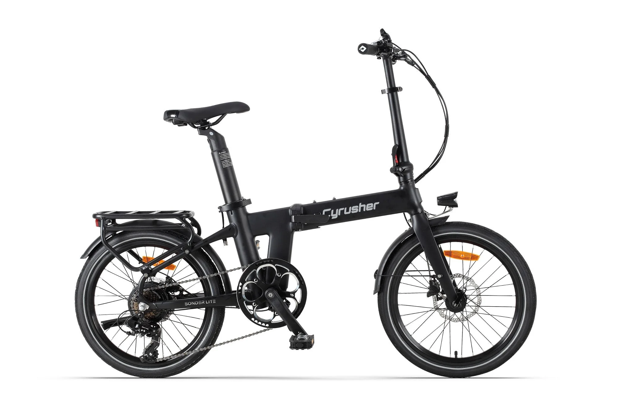 Cyrusher Sonder Lite, vélo électrique pliable - Image 8