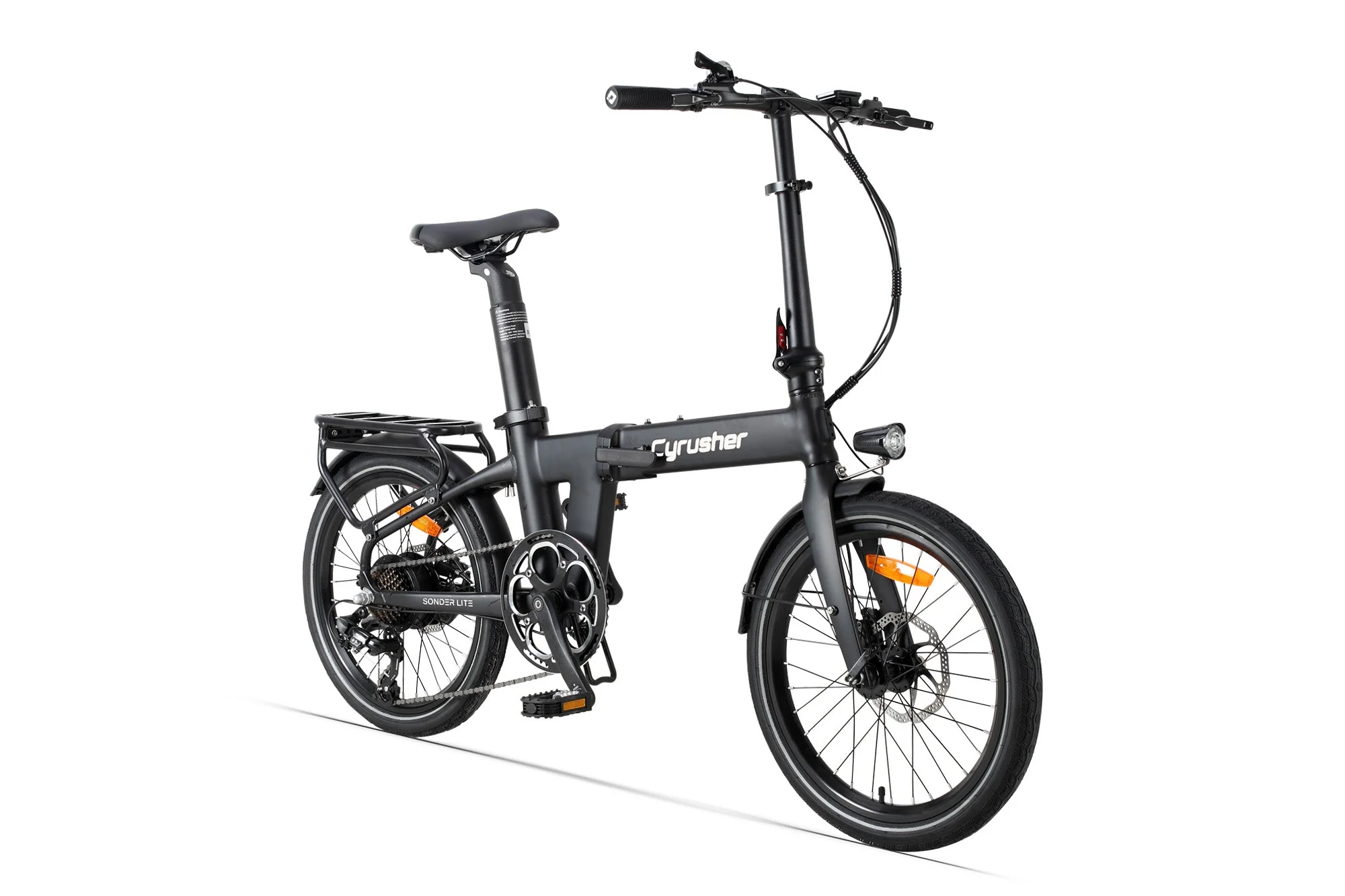 Cyrusher Sonder Lite, vélo électrique pliable - Image 9