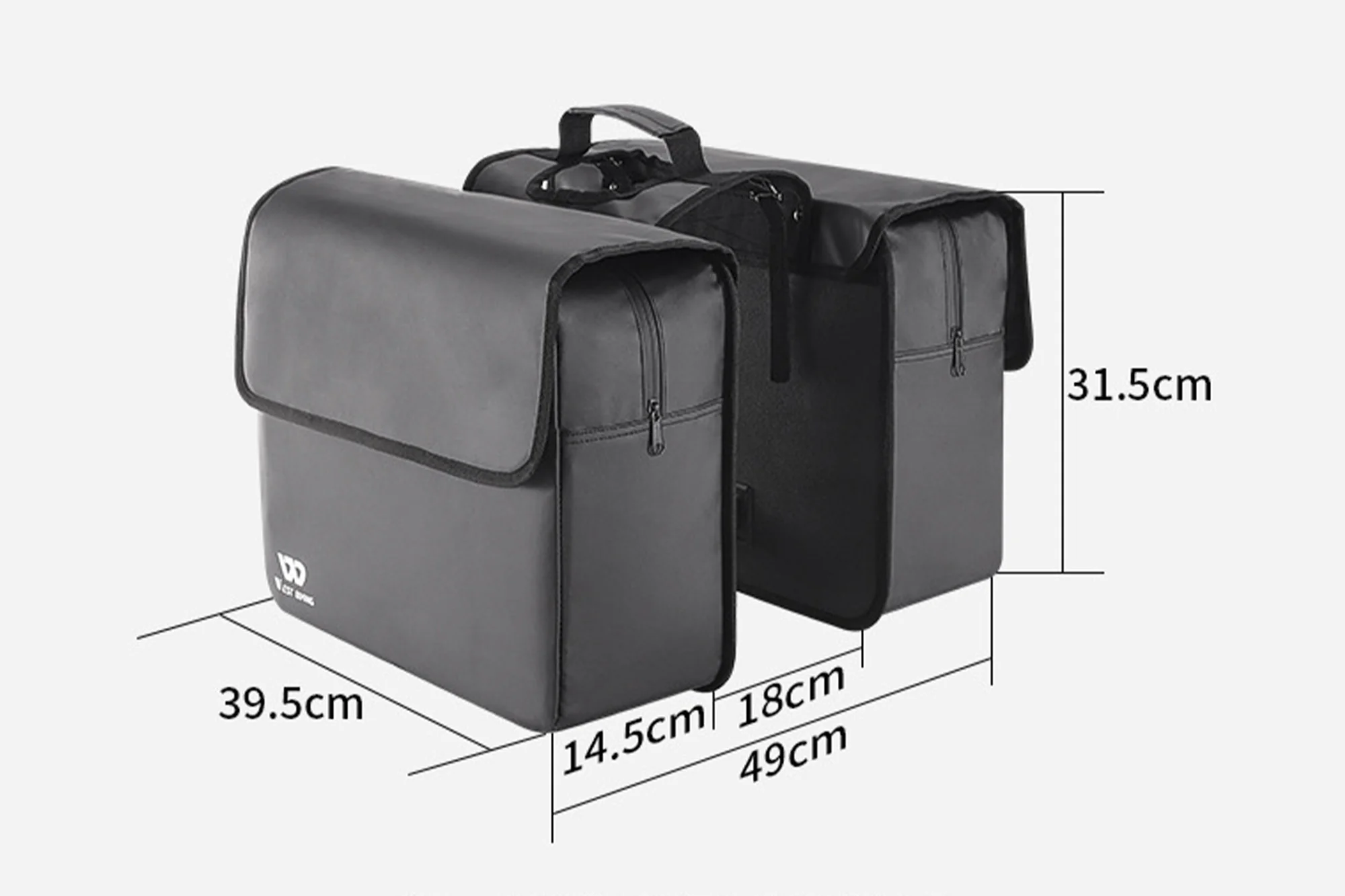 (Précommane)SR200 - Bagage pour vélo - Image 11