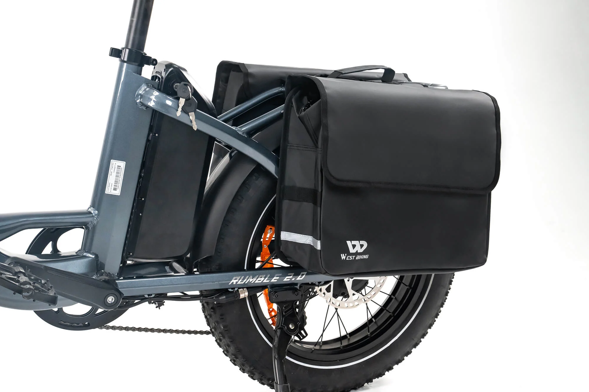 (Précommane)SR200 - Bagage pour vélo - Image 3