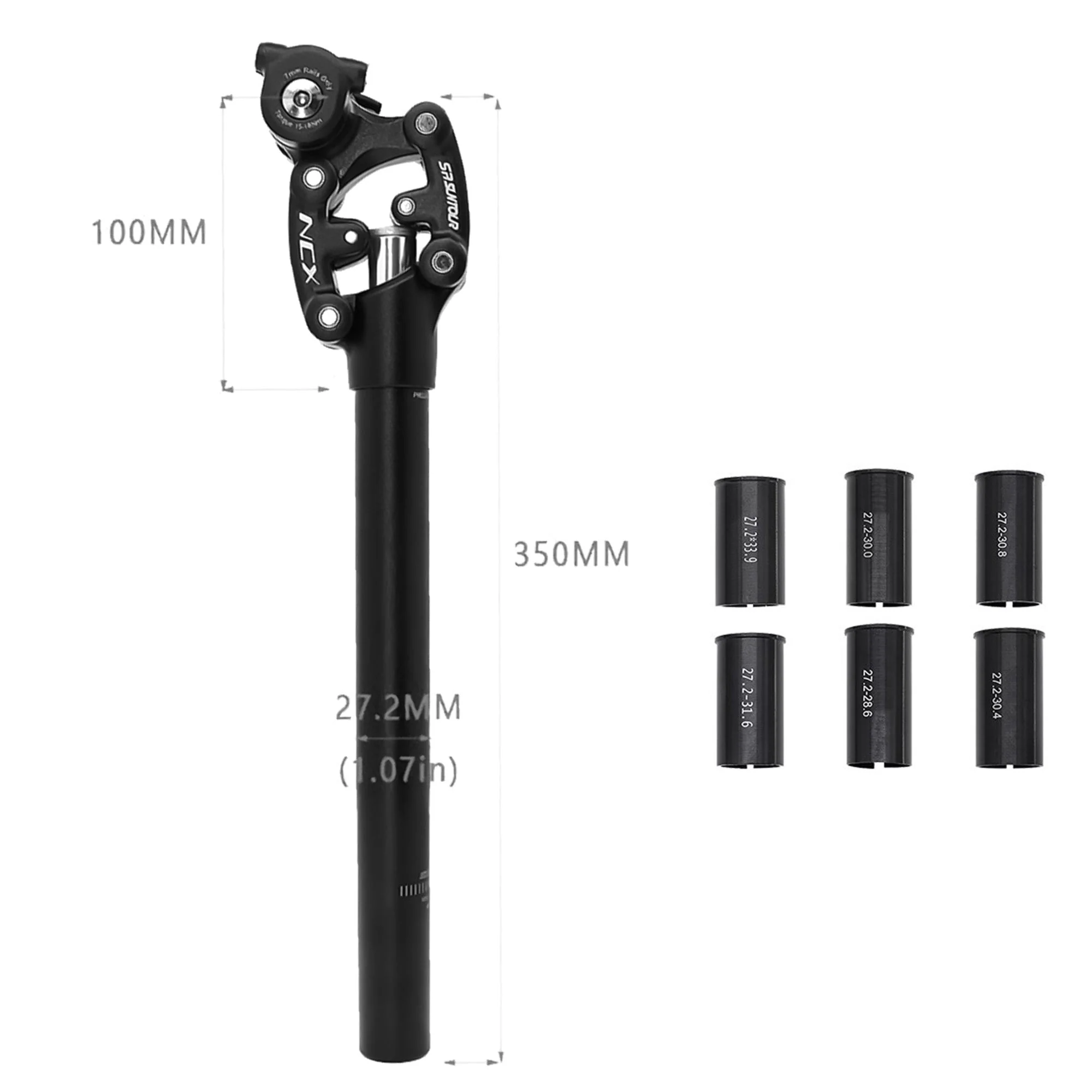 Tige de selle à suspension pour Rumble/Nova - Image 5