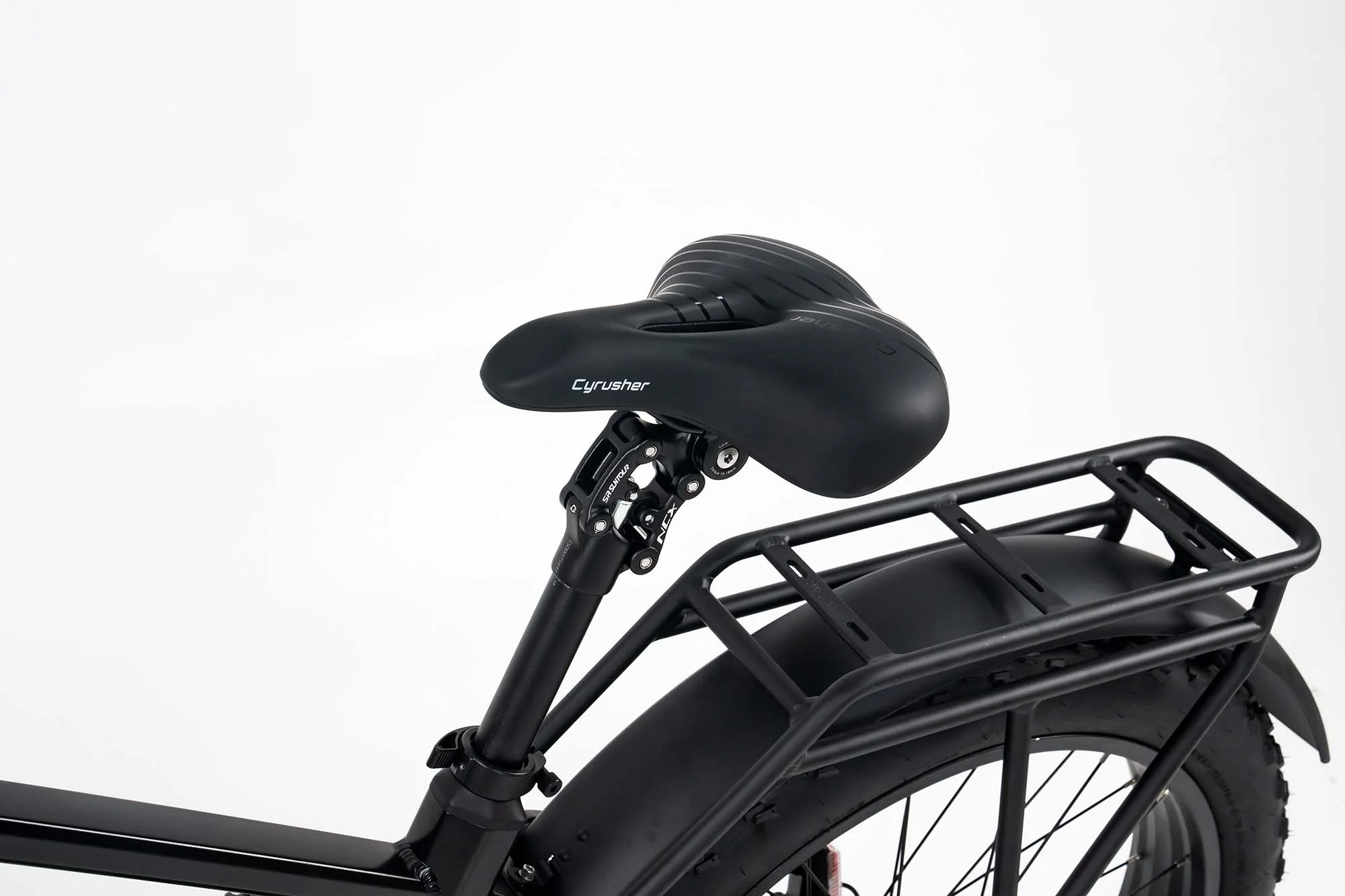 Tige de selle à suspension pour Aura/Zenith/Grace-31.6x350mm - Image 6