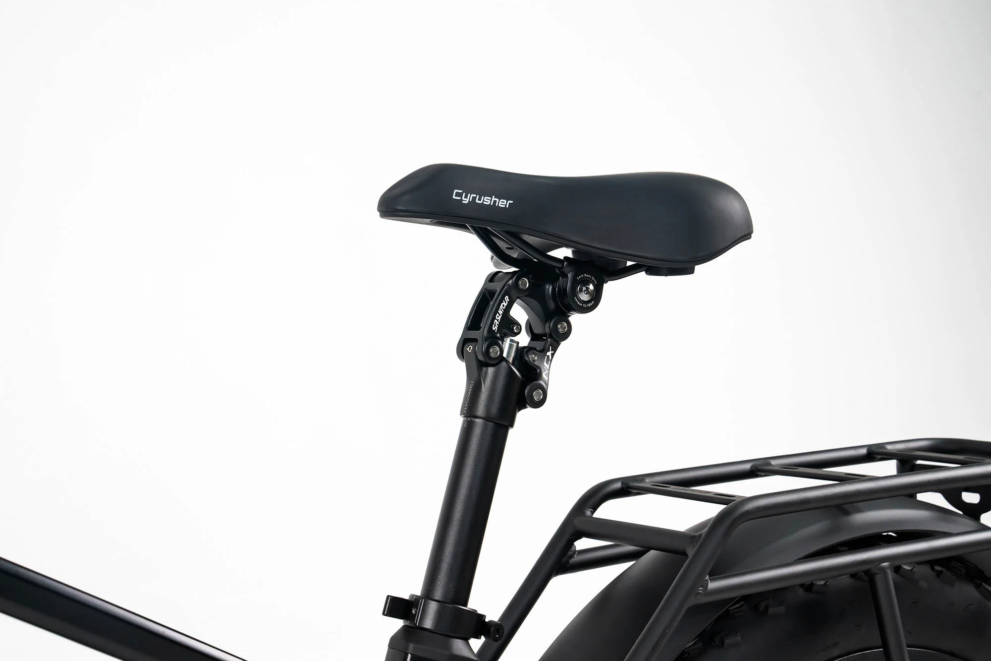 Tige de selle à suspension pour Aura/Zenith/Grace-31.6x350mm - Image 7