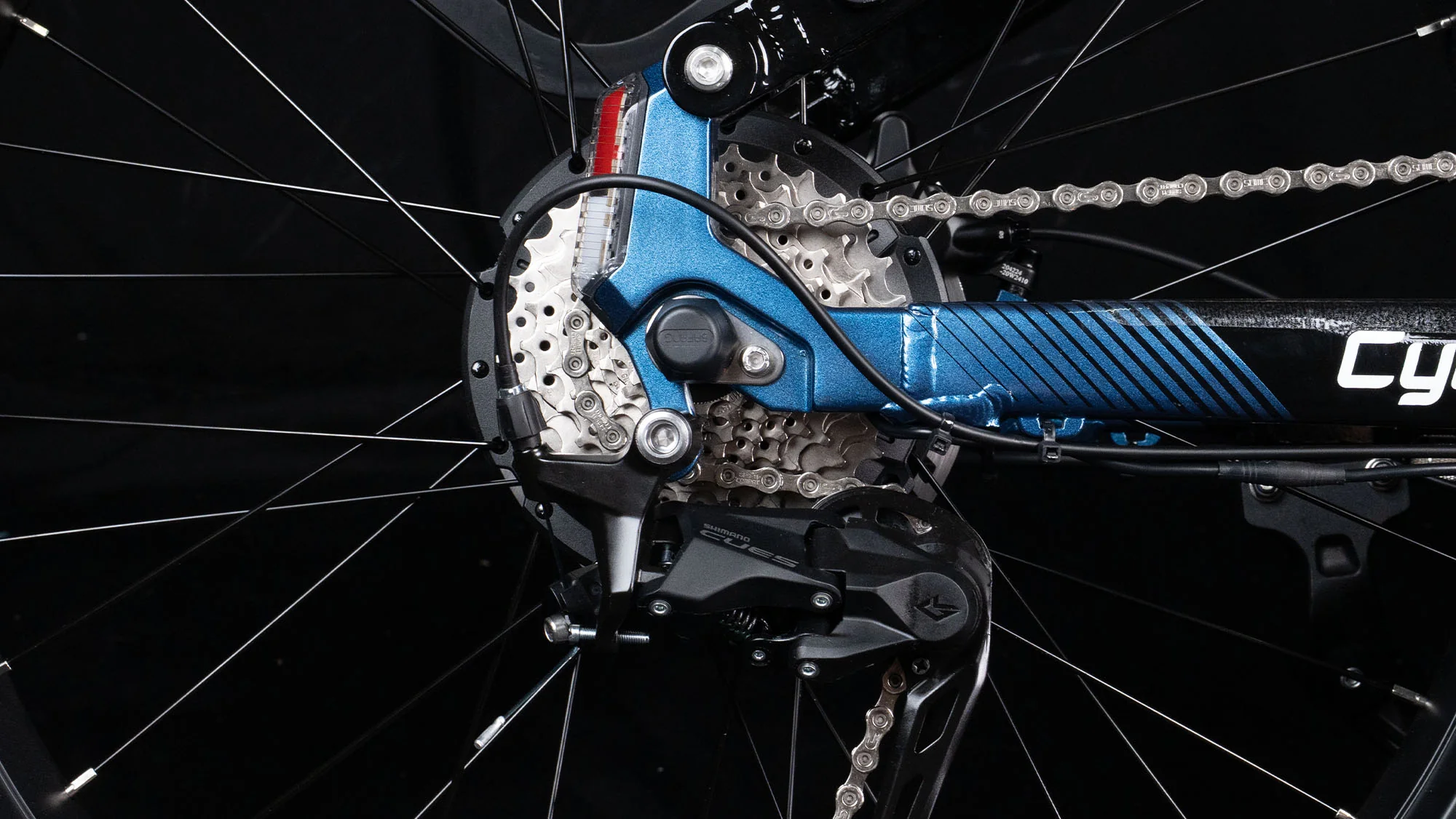 Cyrusher Trax 2.0, vélo électrique tout-terrain - Image 10
