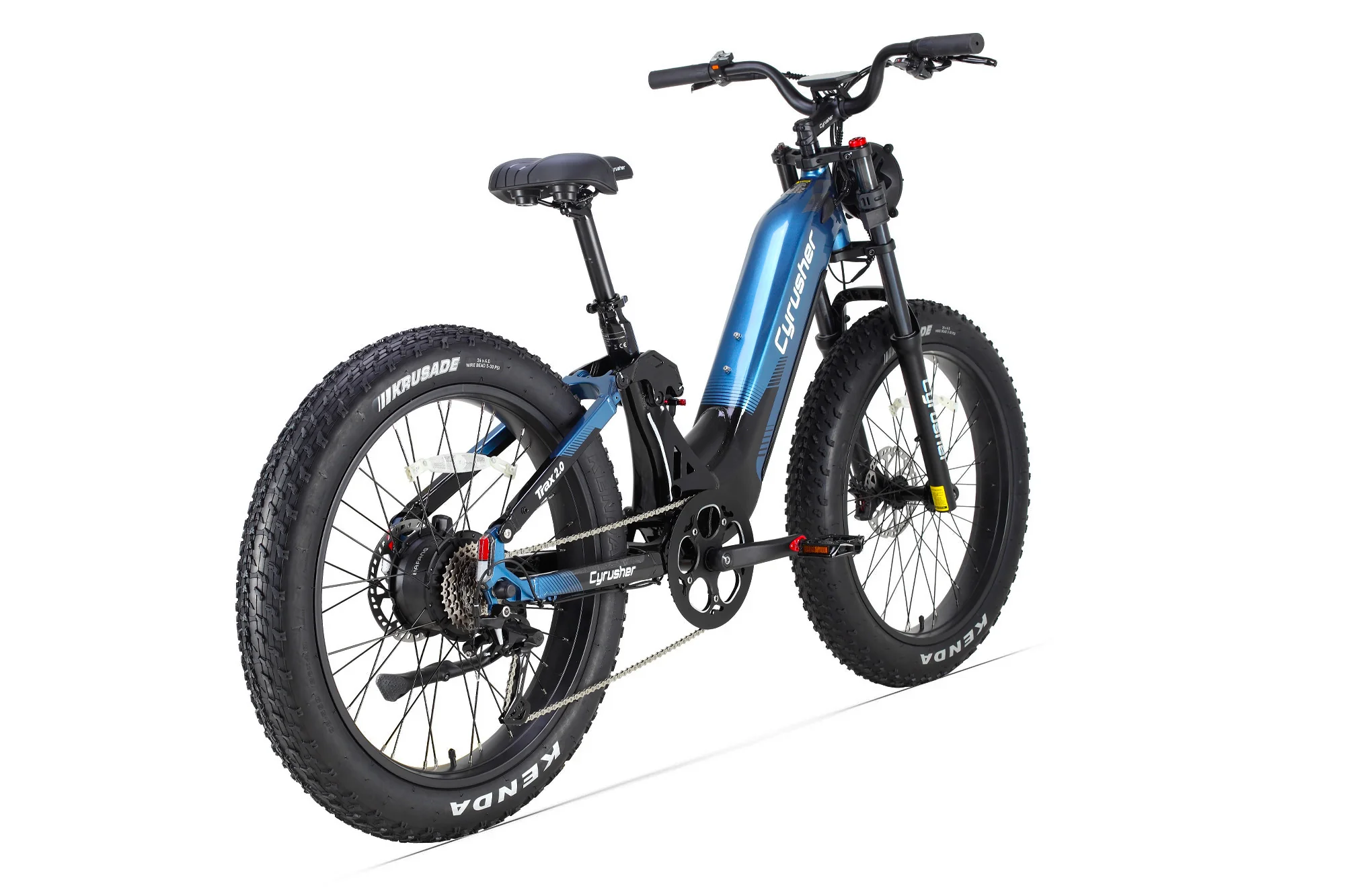 Cyrusher Trax 2.0, vélo électrique tout-terrain - Image 11