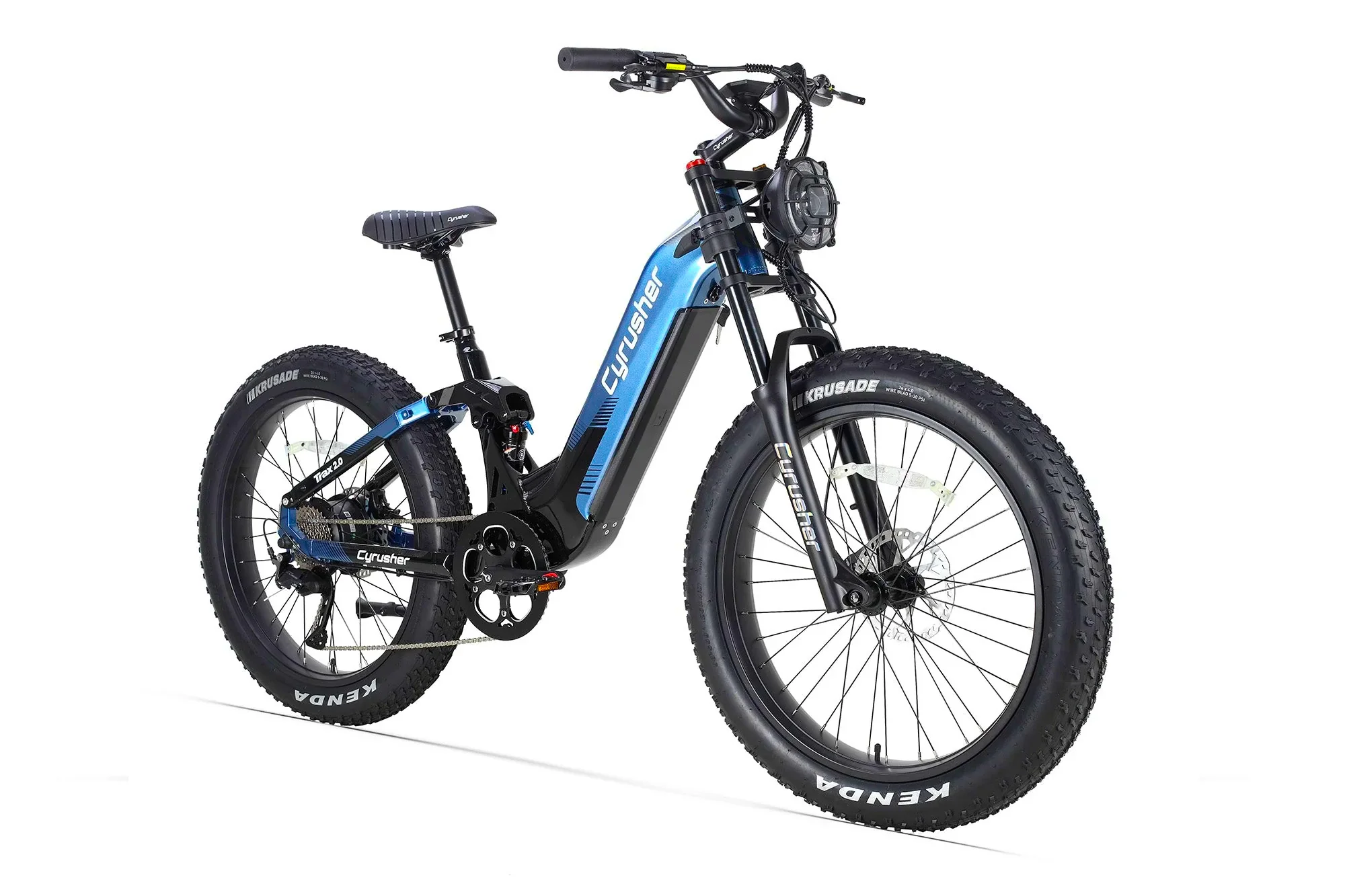 Cyrusher Trax 2.0, vélo électrique tout-terrain - Image 12