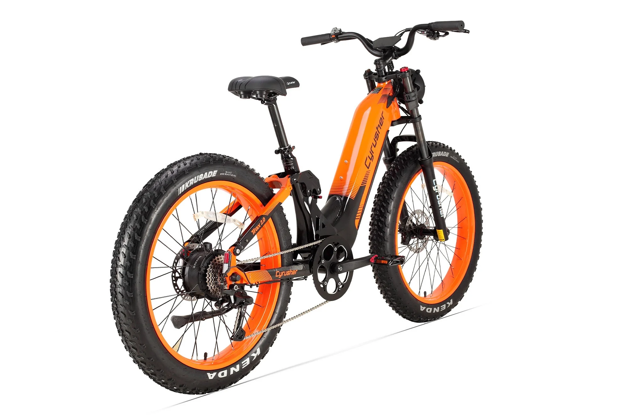 Cyrusher Trax 2.0, vélo électrique tout-terrain - Image 3
