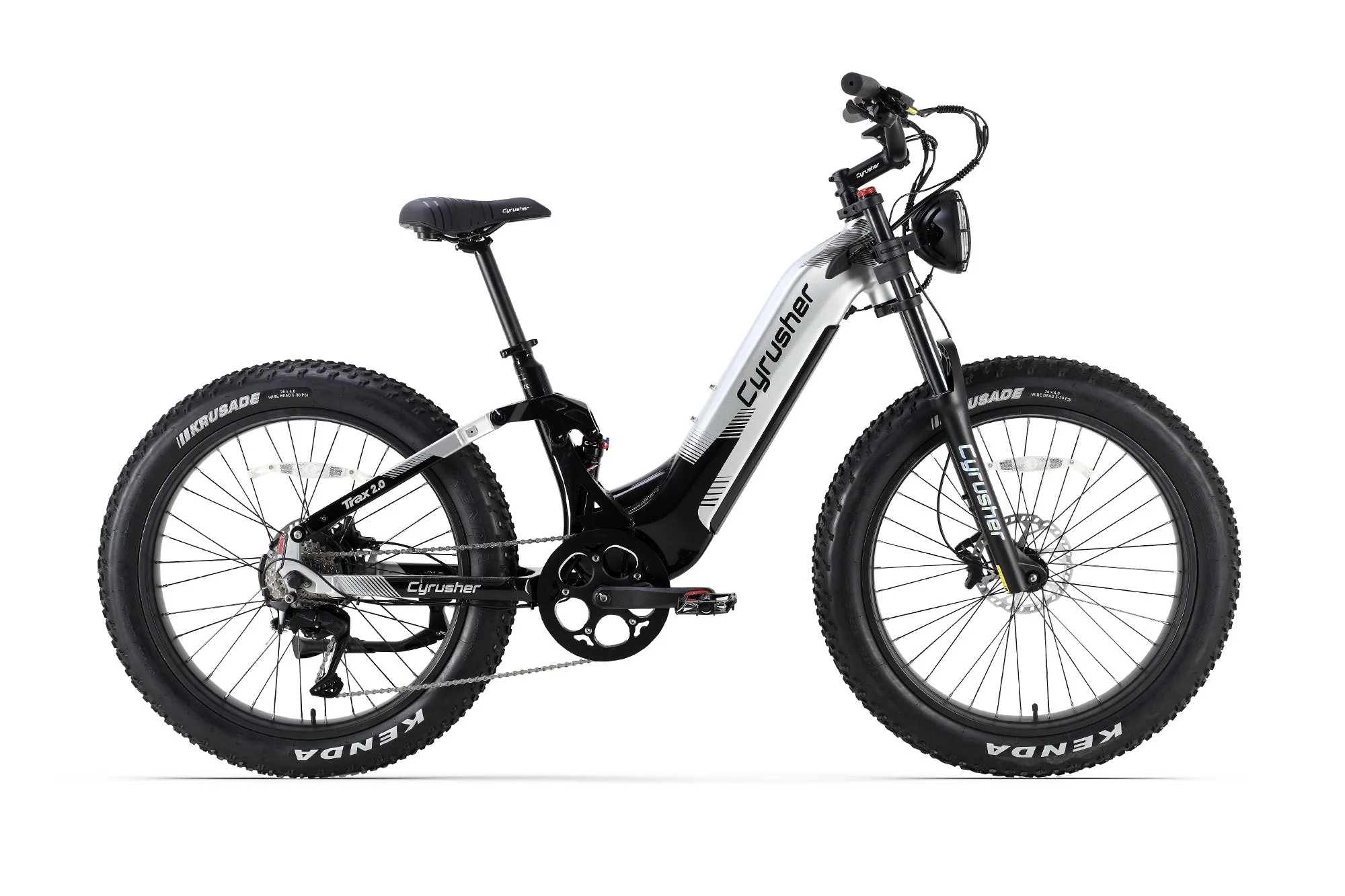 Cyrusher Trax 2.0, vélo électrique tout-terrain - Image 4