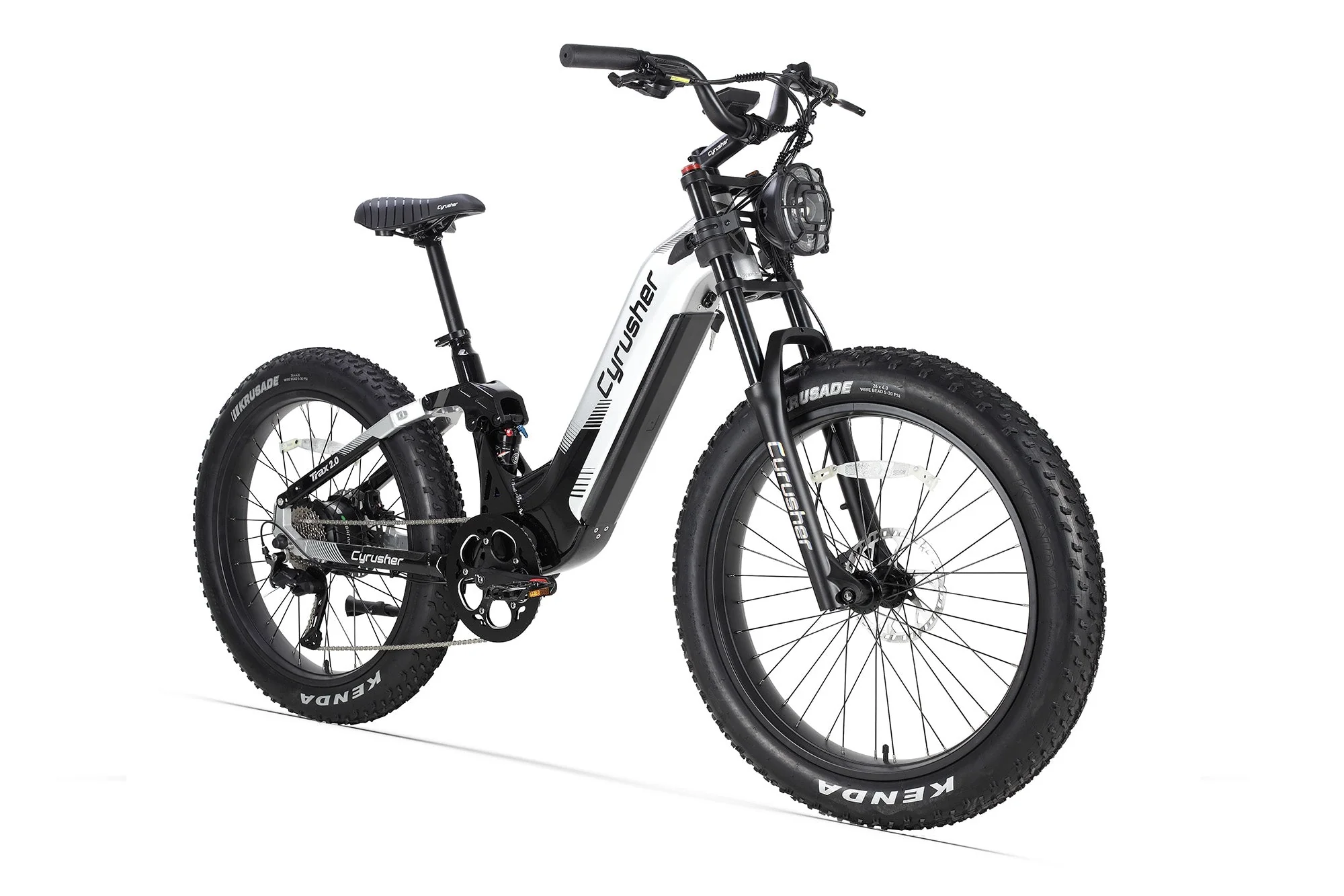 Cyrusher Trax 2.0, vélo électrique tout-terrain - Image 5