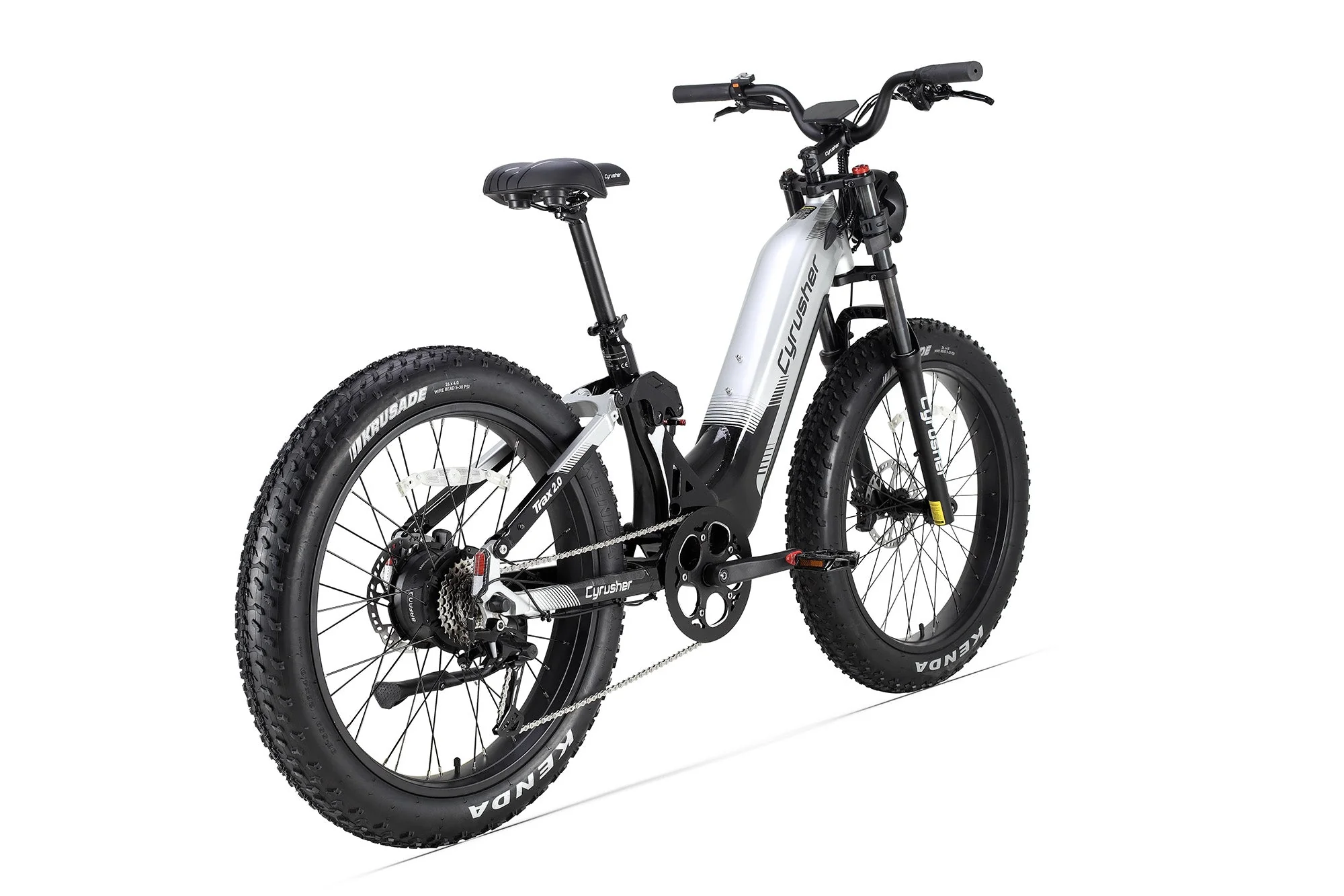 Cyrusher Trax 2.0, vélo électrique tout-terrain - Image 6