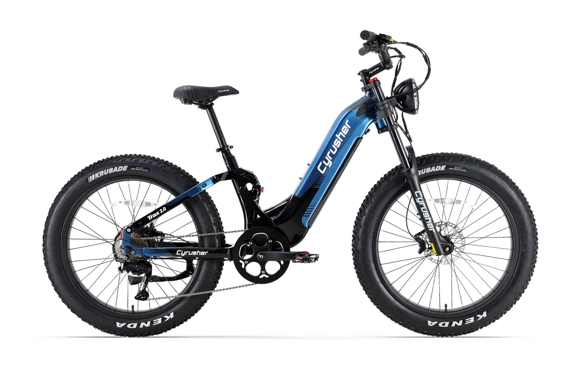Cyrusher Trax 2.0, vélo électrique tout-terrain - Image 7
