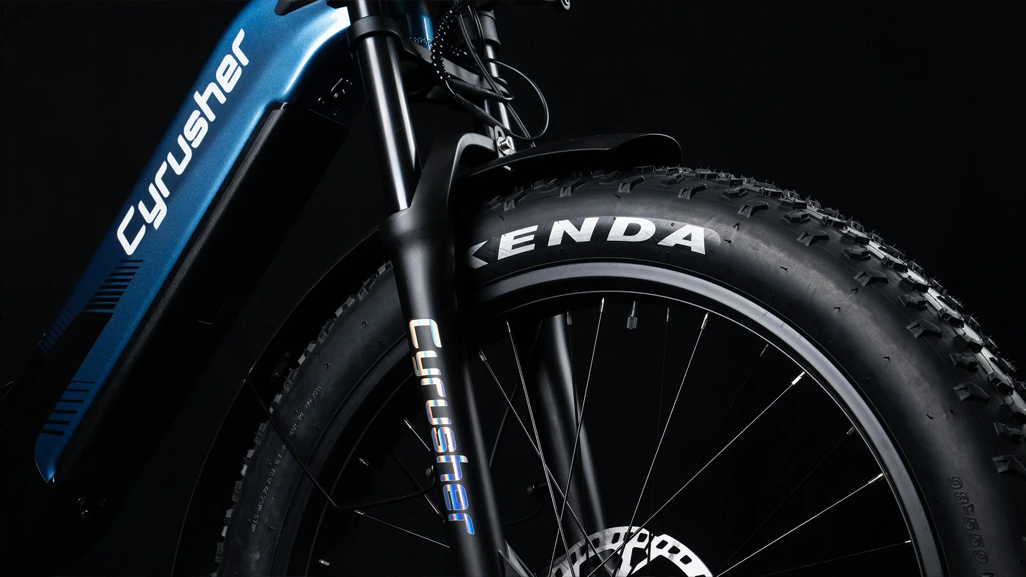Cyrusher Trax 2.0, vélo électrique tout-terrain - Image 9