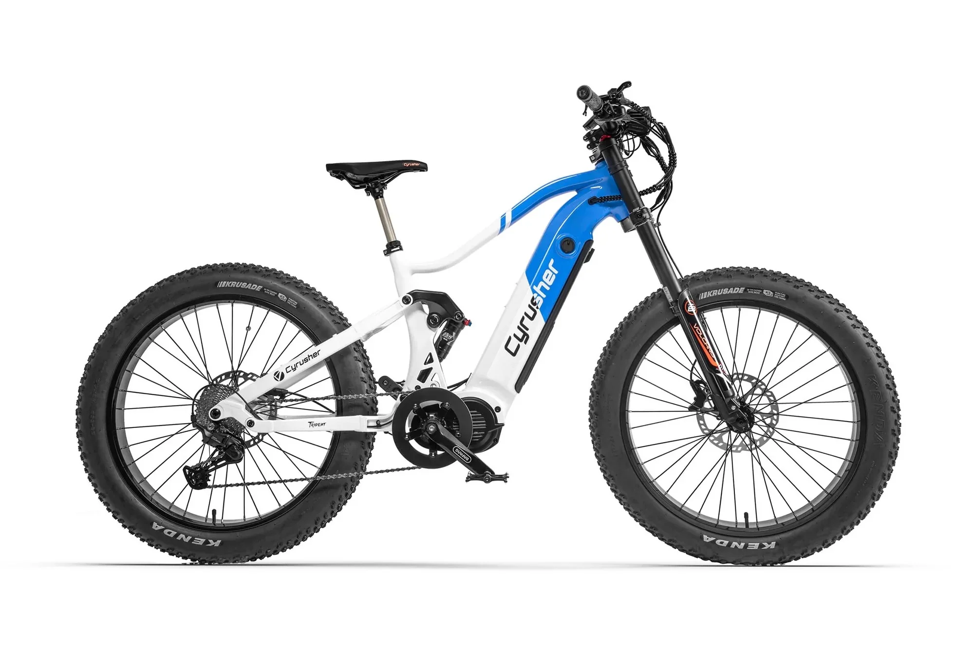 Cyrusher Trident, Mid-Drive Vélo électrique