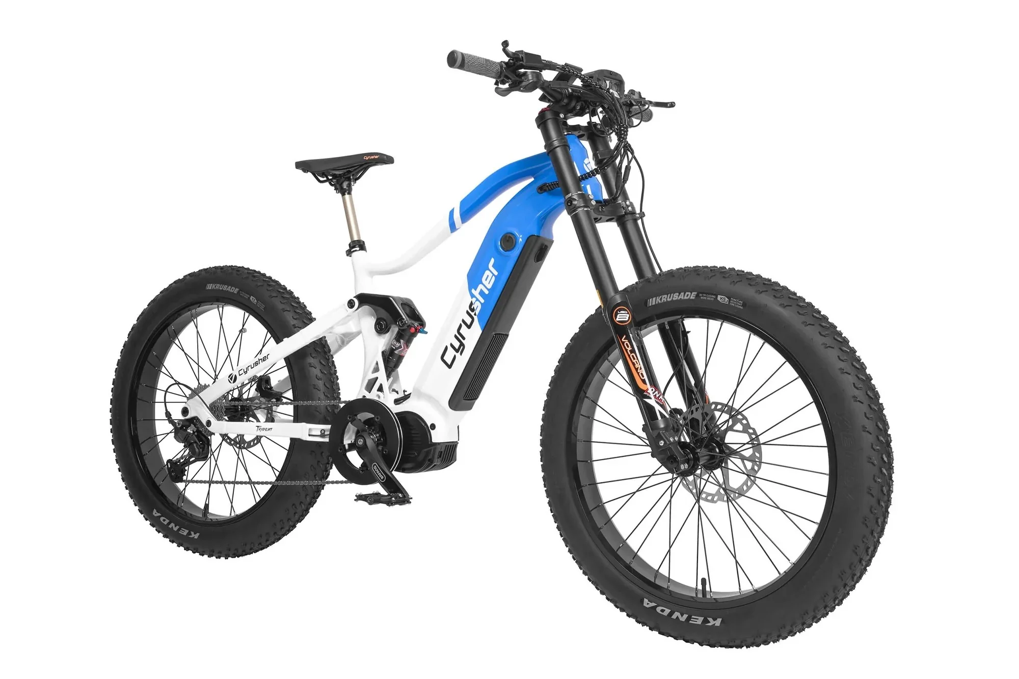 Cyrusher Trident, Mid-Drive Vélo électrique - Image 2