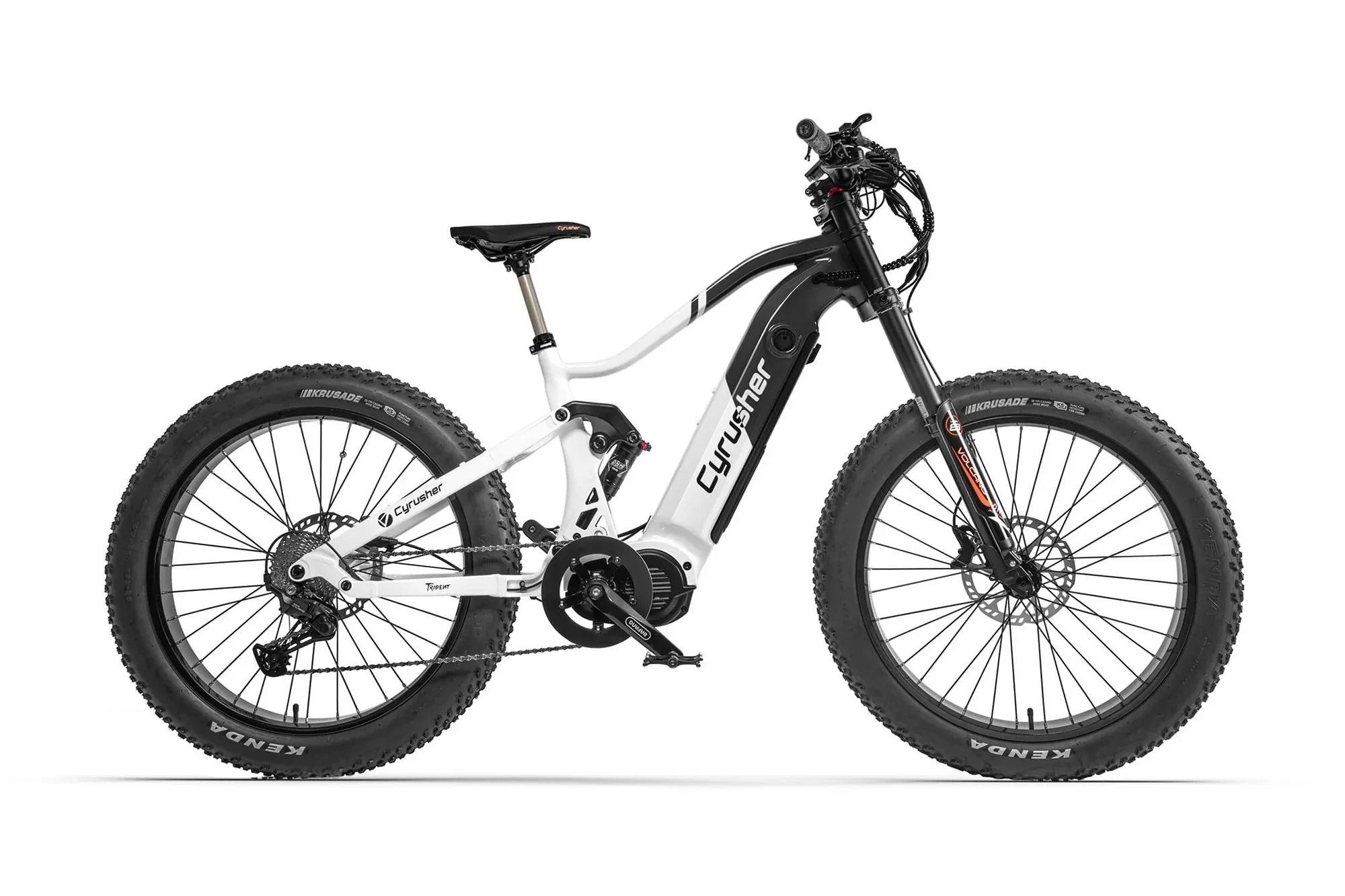 Cyrusher Trident, Mid-Drive Vélo électrique - Image 3