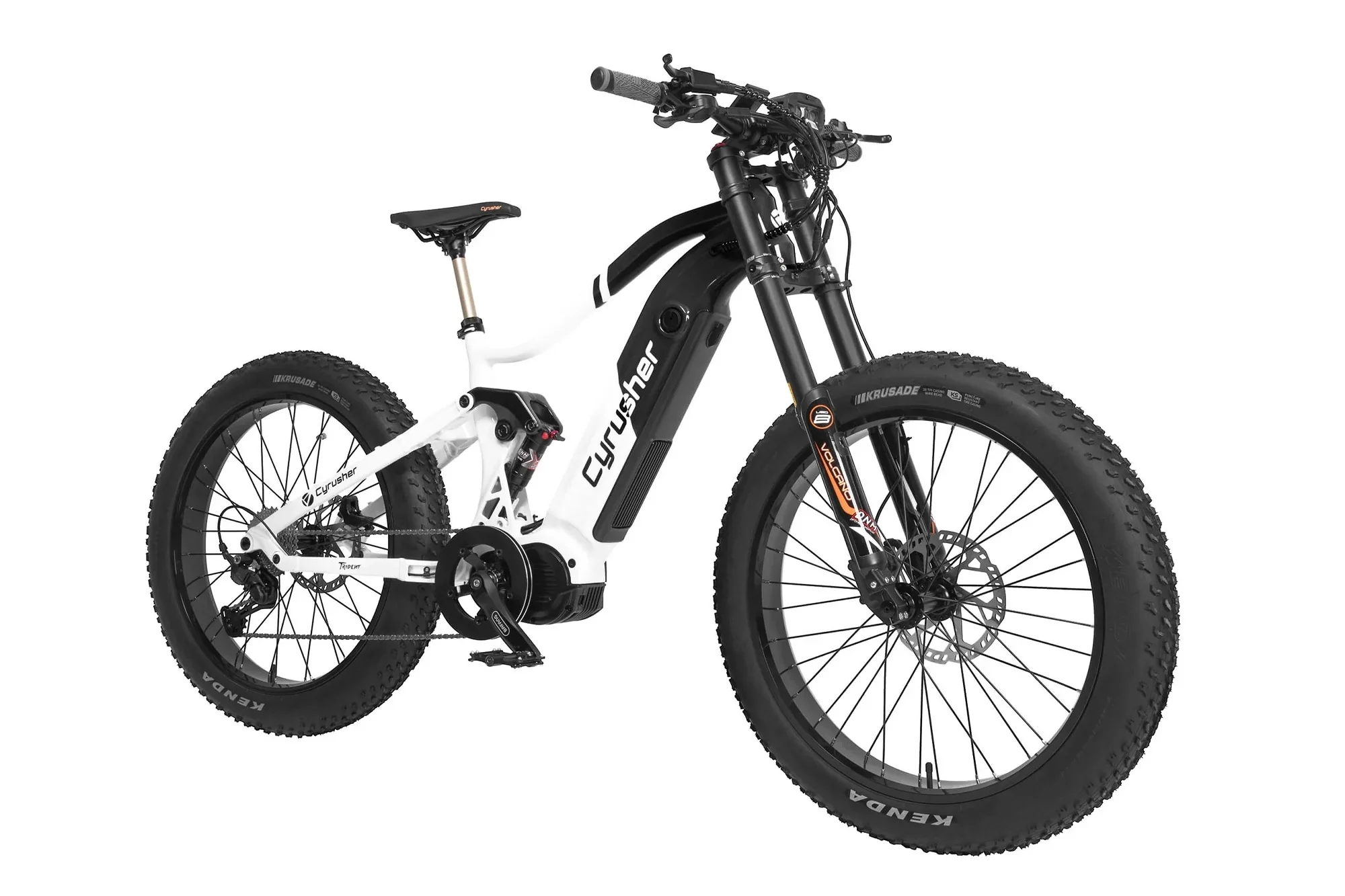 Cyrusher Trident, Mid-Drive Vélo électrique - Image 4