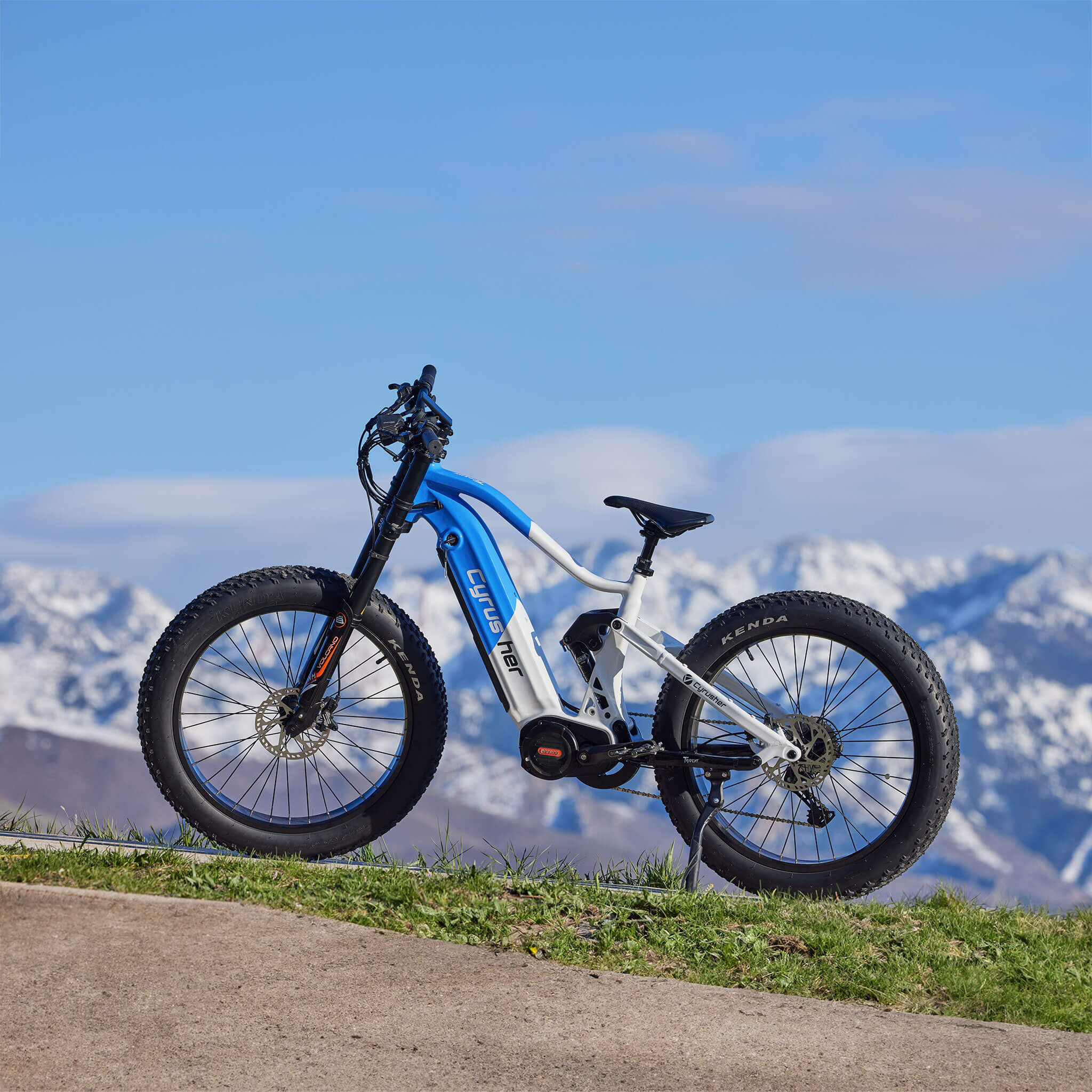 Cyrusher Trident, Mid-Drive Vélo électrique - Image 7