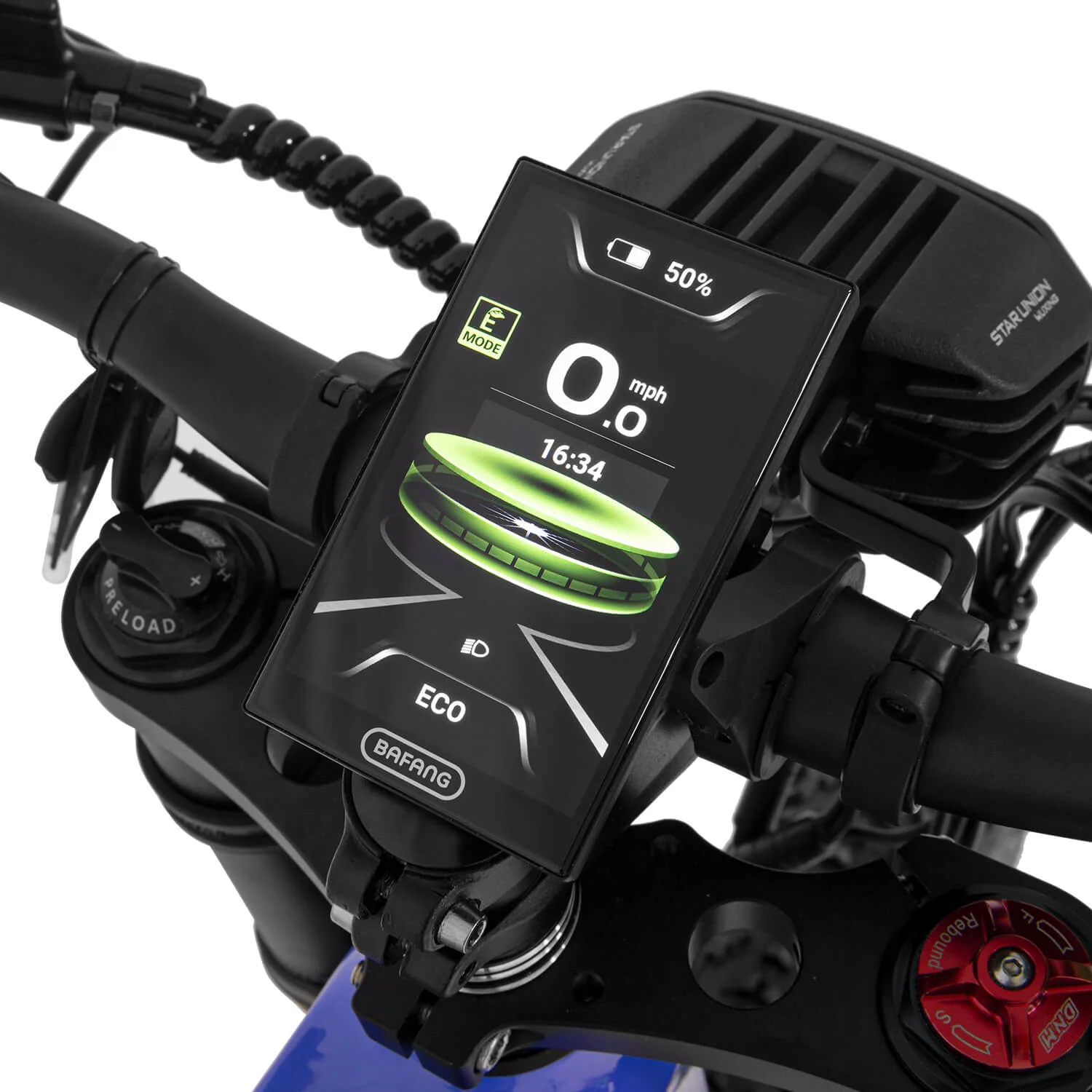 Cyrusher Trident, Mid-Drive Vélo électrique - Image 9