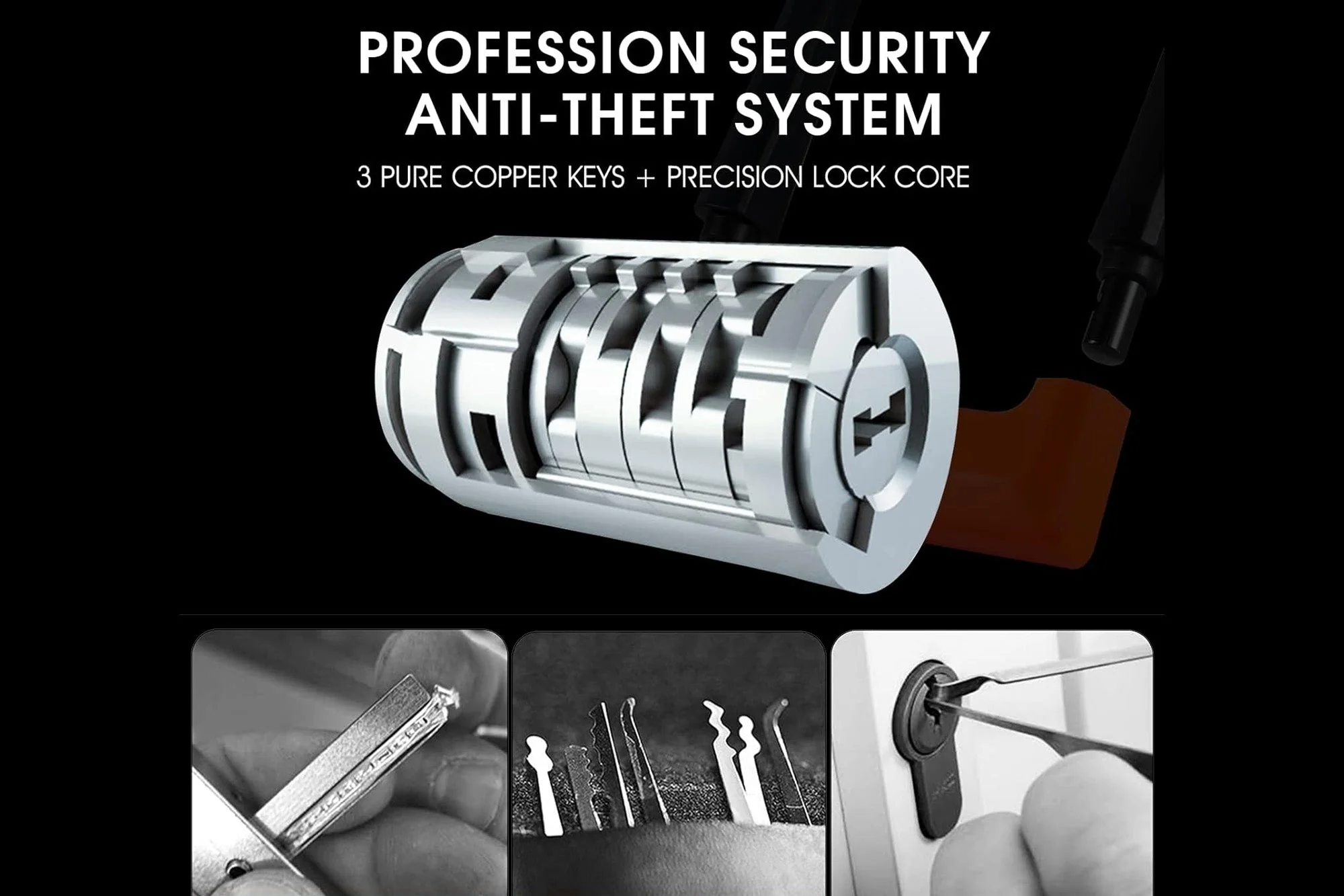 U Lock Plus pour pneus larges compatible avec tous les modèles(Précommande) - Image 4