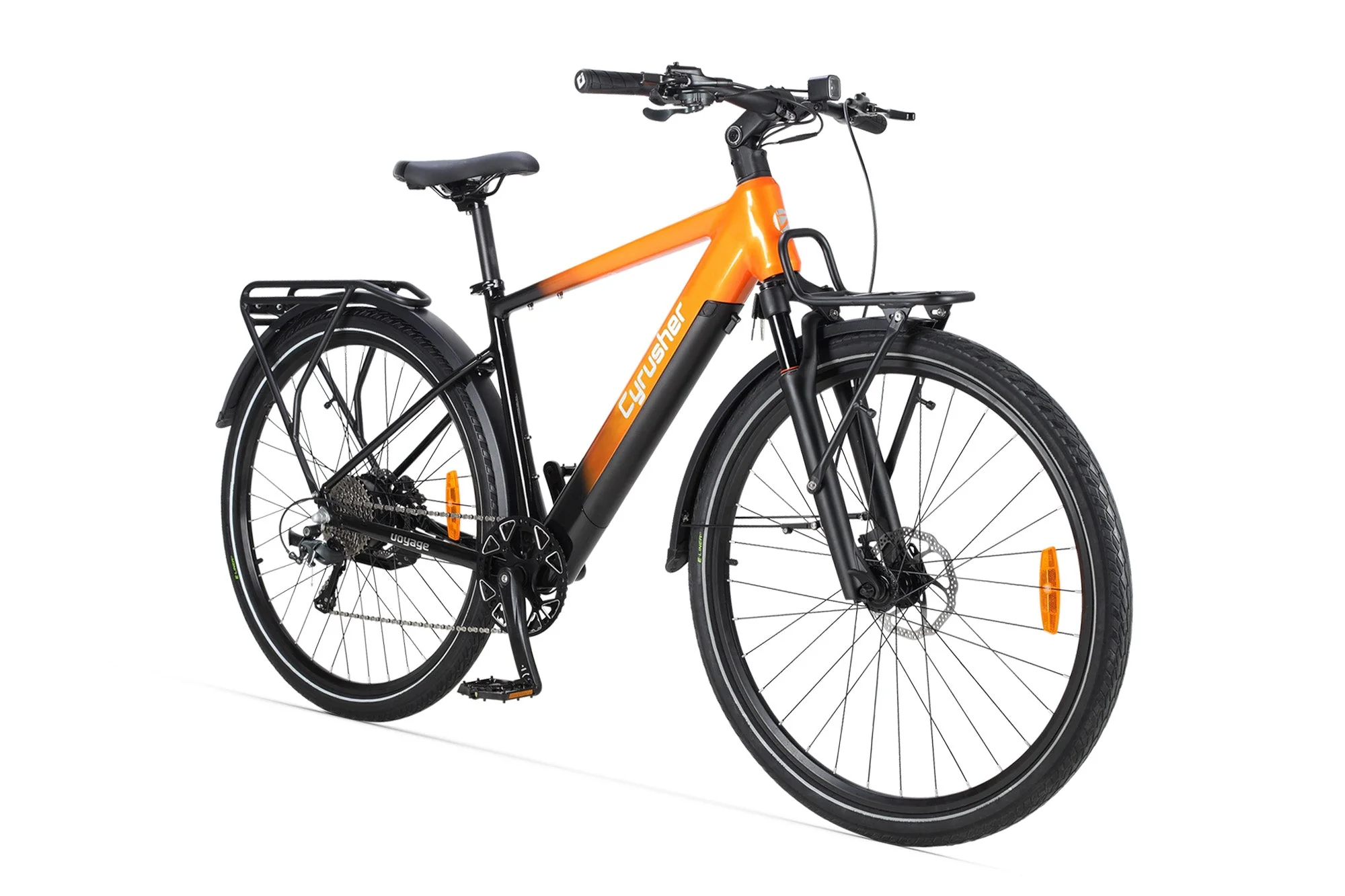 Cyrusher Voyage, vélo à assistance électrique - Image 3