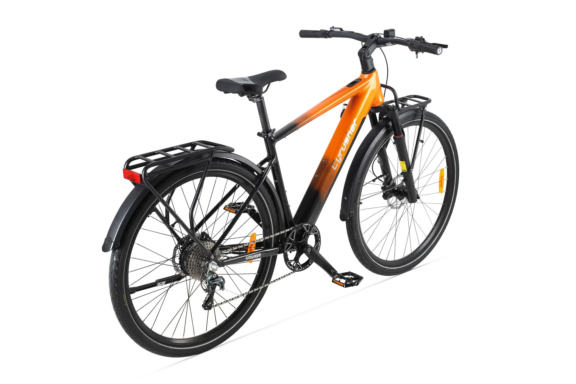 Cyrusher Voyage, vélo à assistance électrique - Image 4