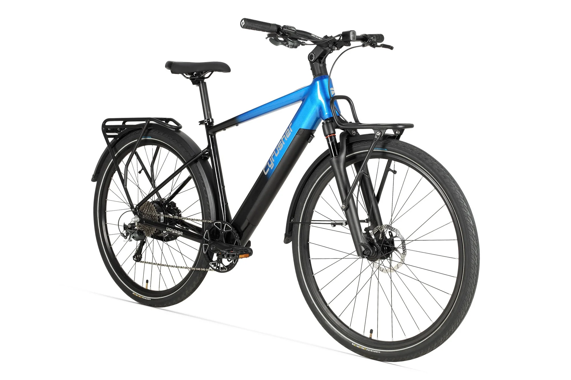 Cyrusher Voyage, vélo à assistance électrique - Image 5