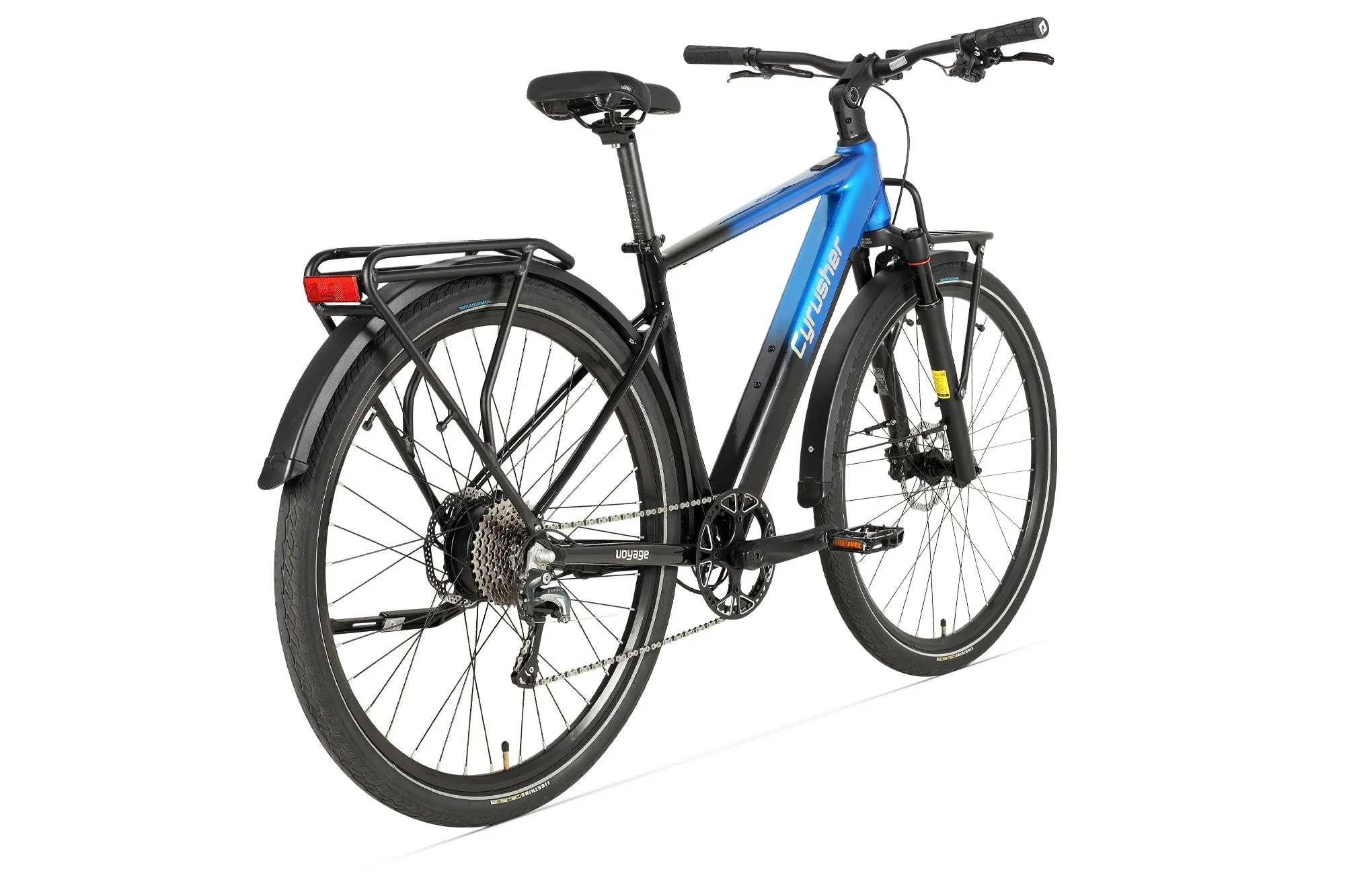 Cyrusher Voyage, vélo à assistance électrique - Image 6