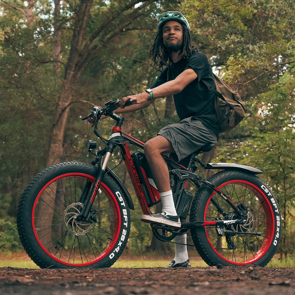 Cyrusher XF800, vélo électrique tout-terrain - Image 2
