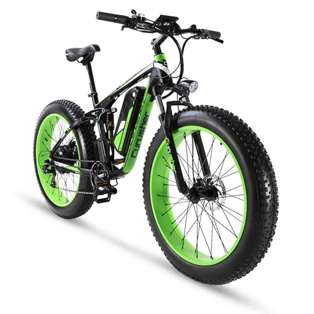 Cyrusher XF800, vélo électrique tout-terrain - Image 3