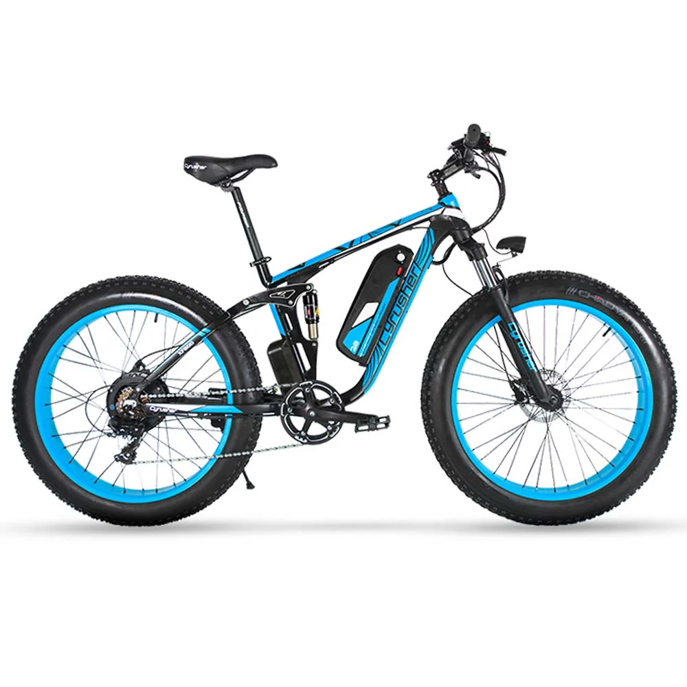 Cyrusher XF800, vélo électrique tout-terrain - Image 4