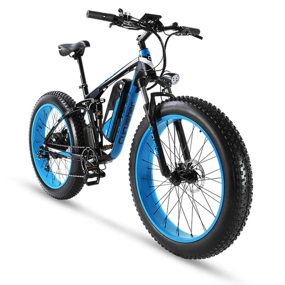 Cyrusher XF800, vélo électrique tout-terrain - Image 5