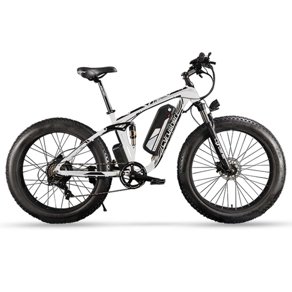 Cyrusher XF800, vélo électrique tout-terrain - Image 6