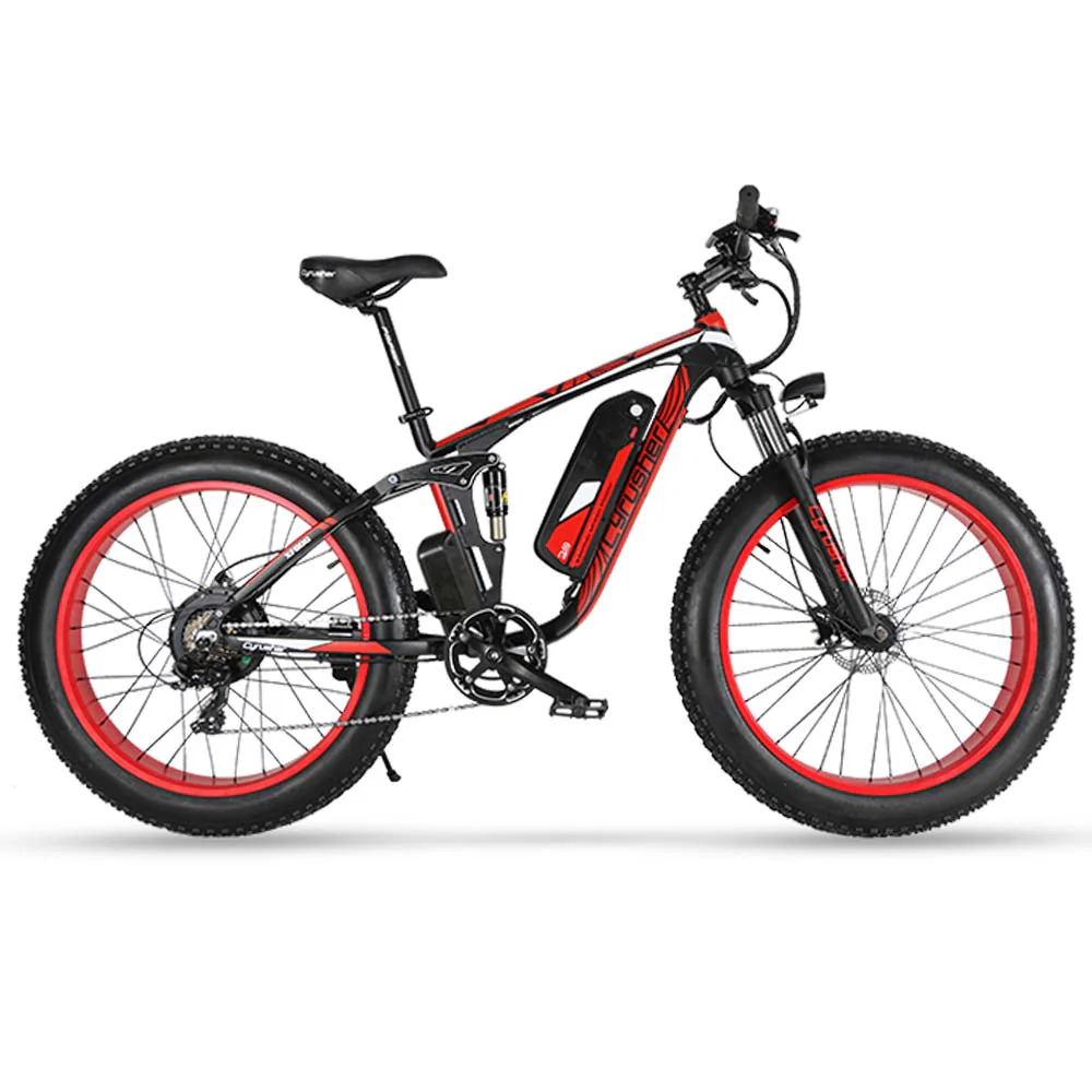 Cyrusher XF800, vélo électrique tout-terrain - Image 8