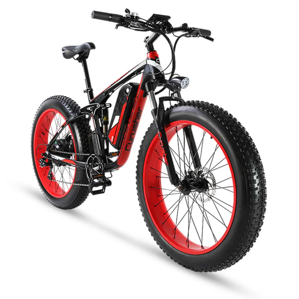 Cyrusher XF800, vélo électrique tout-terrain - Image 9